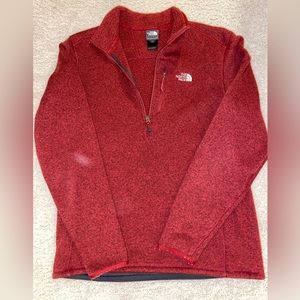 Men’s Northface Fleece zip-up